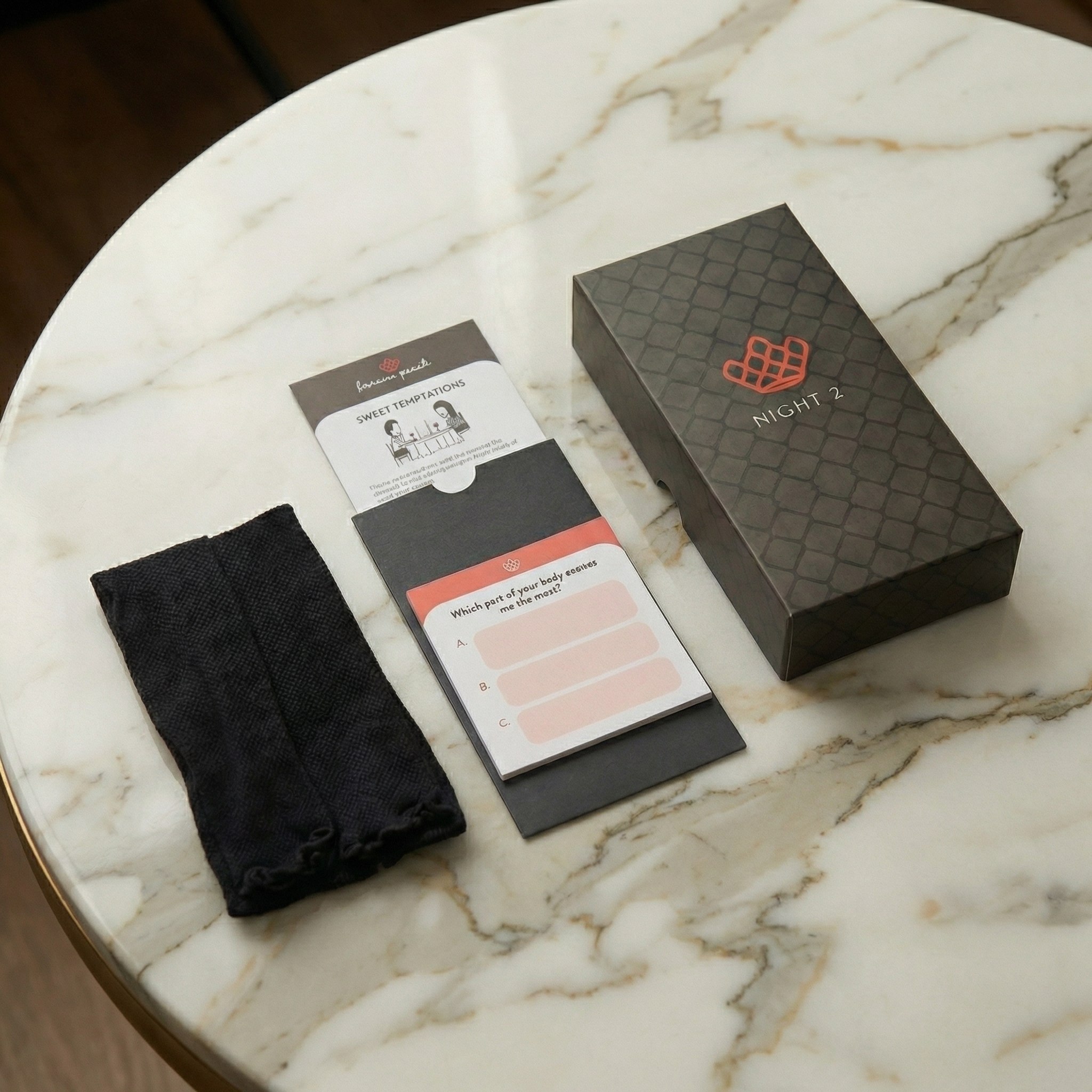 Night 1 - What's Inside